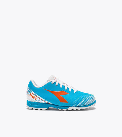 Diadora Pichichi 6 Tf Jr Blue Fluo/White/Orange