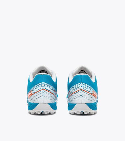 Diadora Pichichi 6 Tf Jr Blue Fluo/White/Orange