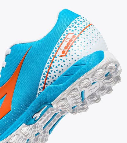 Diadora Pichichi 6 Tf Jr Blue Fluo/White/Orange