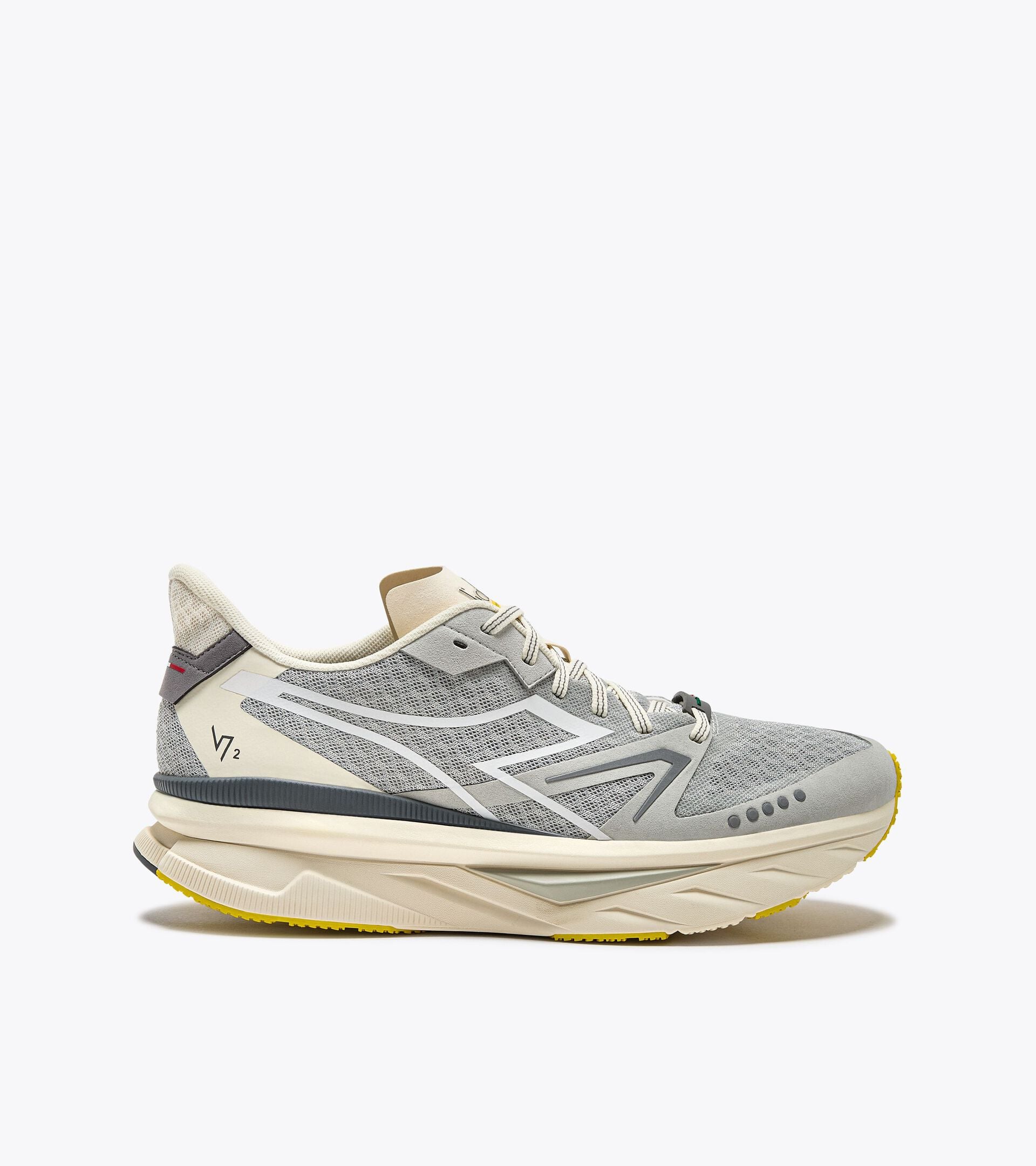 Diadora Atomo V7000-2 Silver Dd/Whisper White