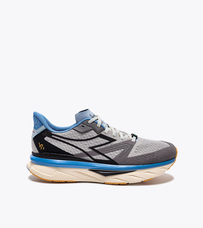 Diadora Atomo V7000-2 Silver Dd/Black/Pacific Coast