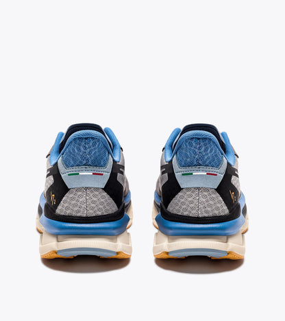 Diadora Atomo V7000-2 Silver Dd/Black/Pacific Coast