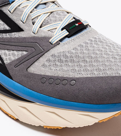 Diadora Atomo V7000-2 Silver Dd/Black/Pacific Coast