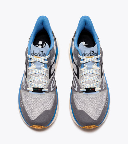 Diadora Atomo V7000-2 Silver Dd/Black/Pacific Coast