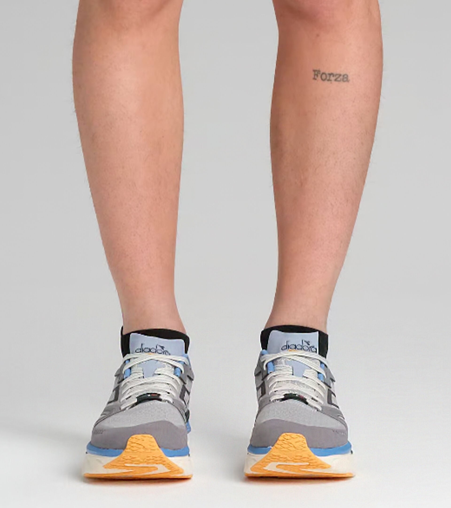 Diadora Atomo V7000-2 Silver Dd/Black/Pacific Coast