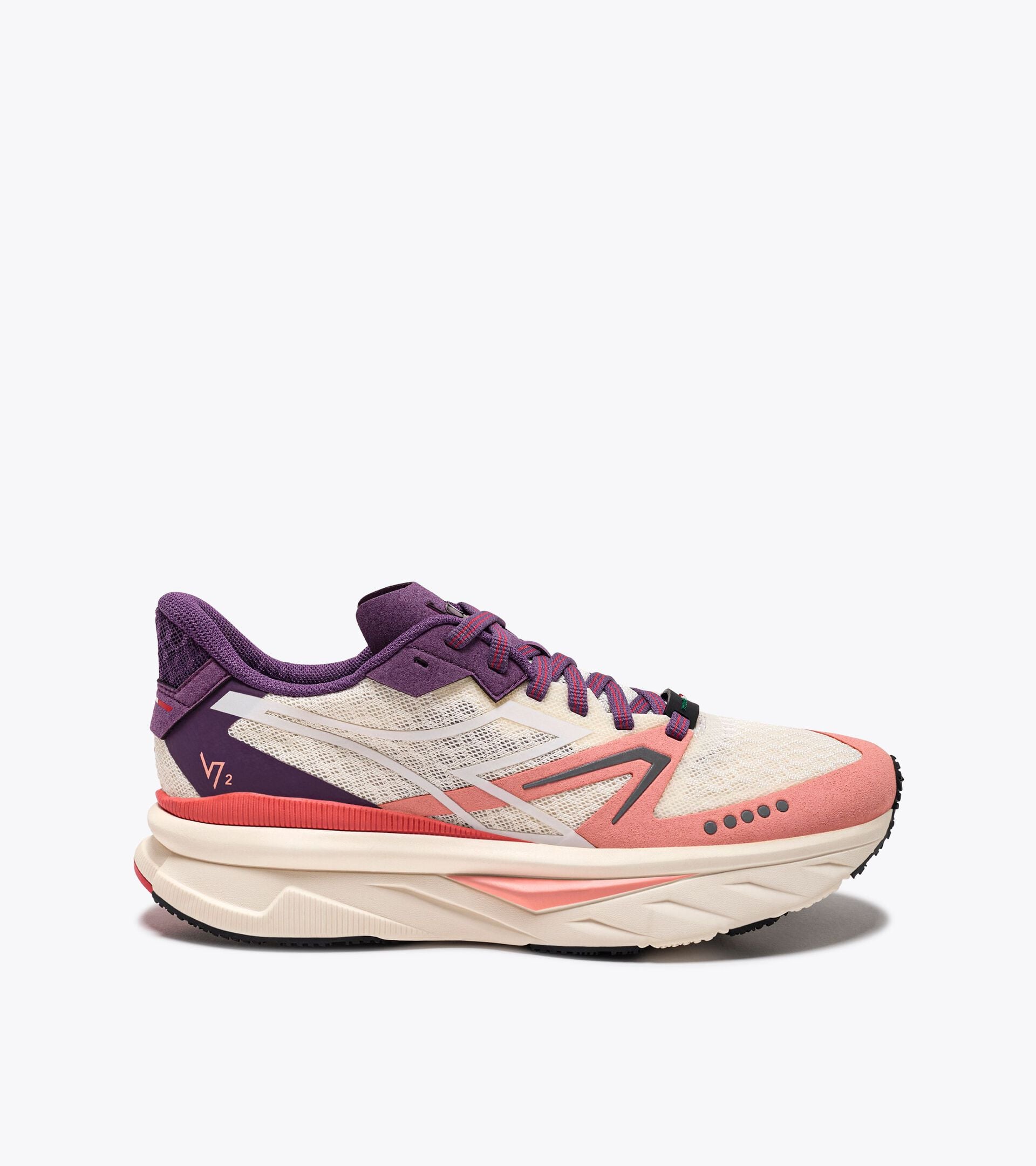 Diadora Atomo V7000-2 Whisper White/Peach Amber