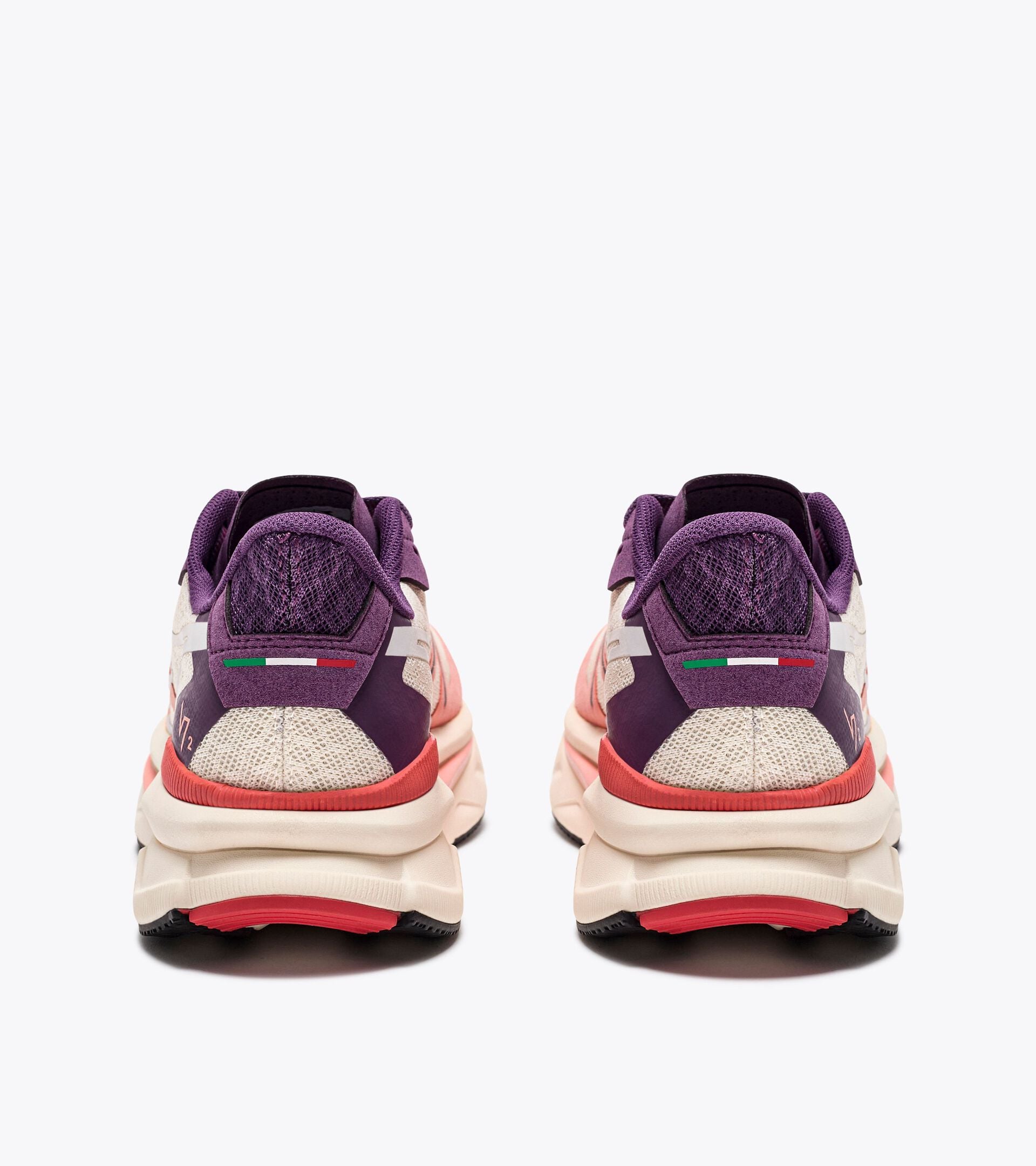 Diadora Atomo V7000-2 Whisper White/Peach Amber