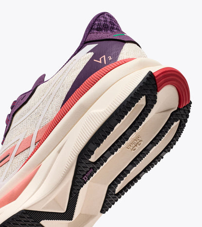 Diadora Atomo V7000-2 Whisper White/Peach Amber