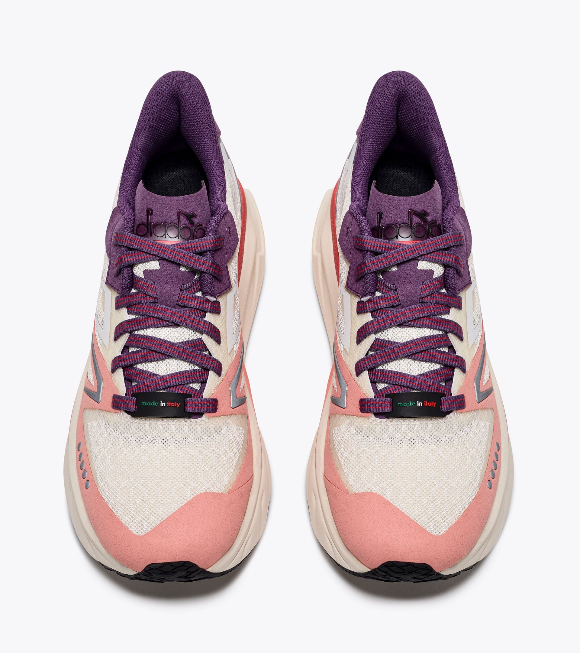 Diadora Atomo V7000-2 Whisper White/Peach Amber
