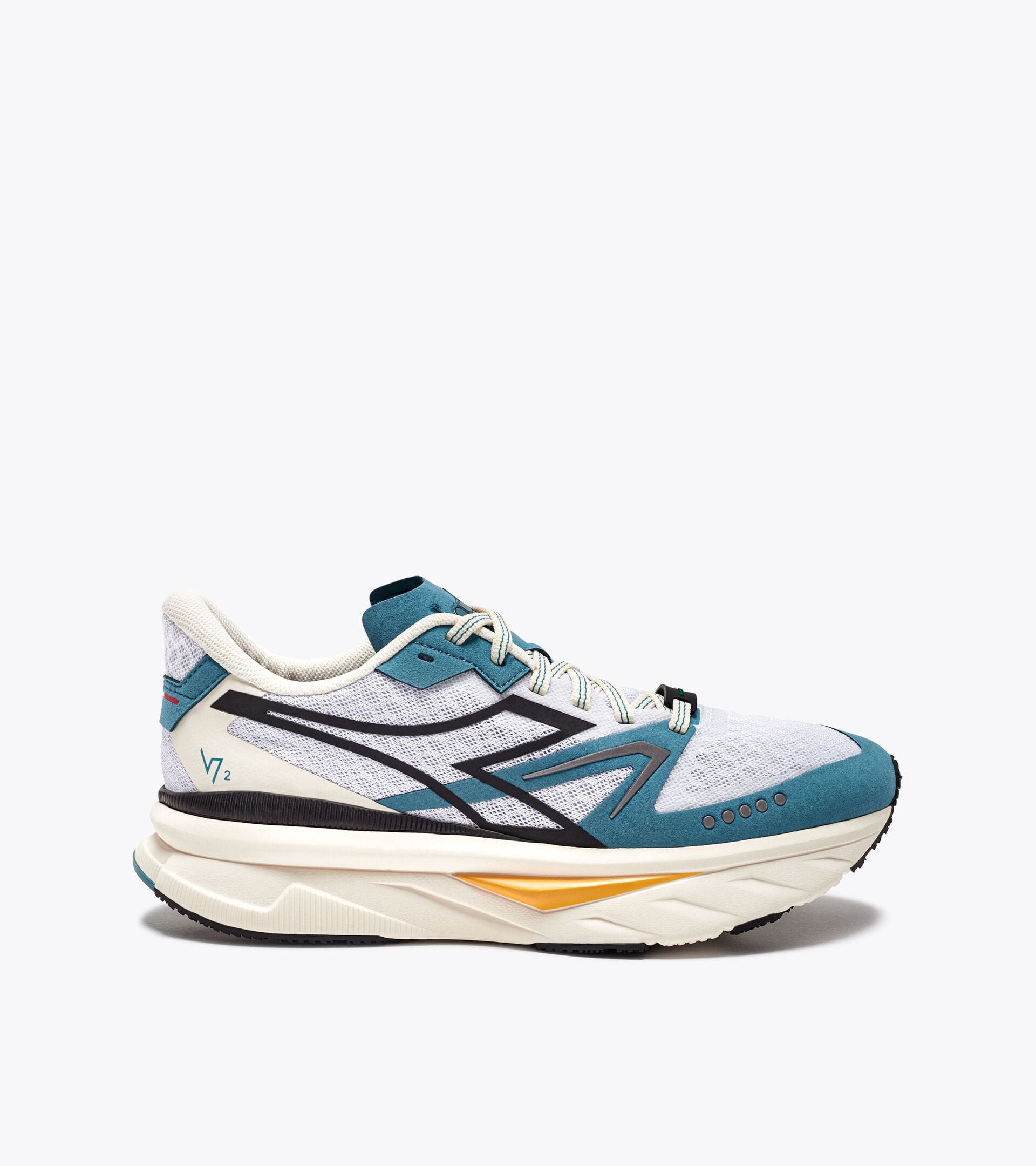 Diadora Atomo V7000-2 White/Brittany Blue