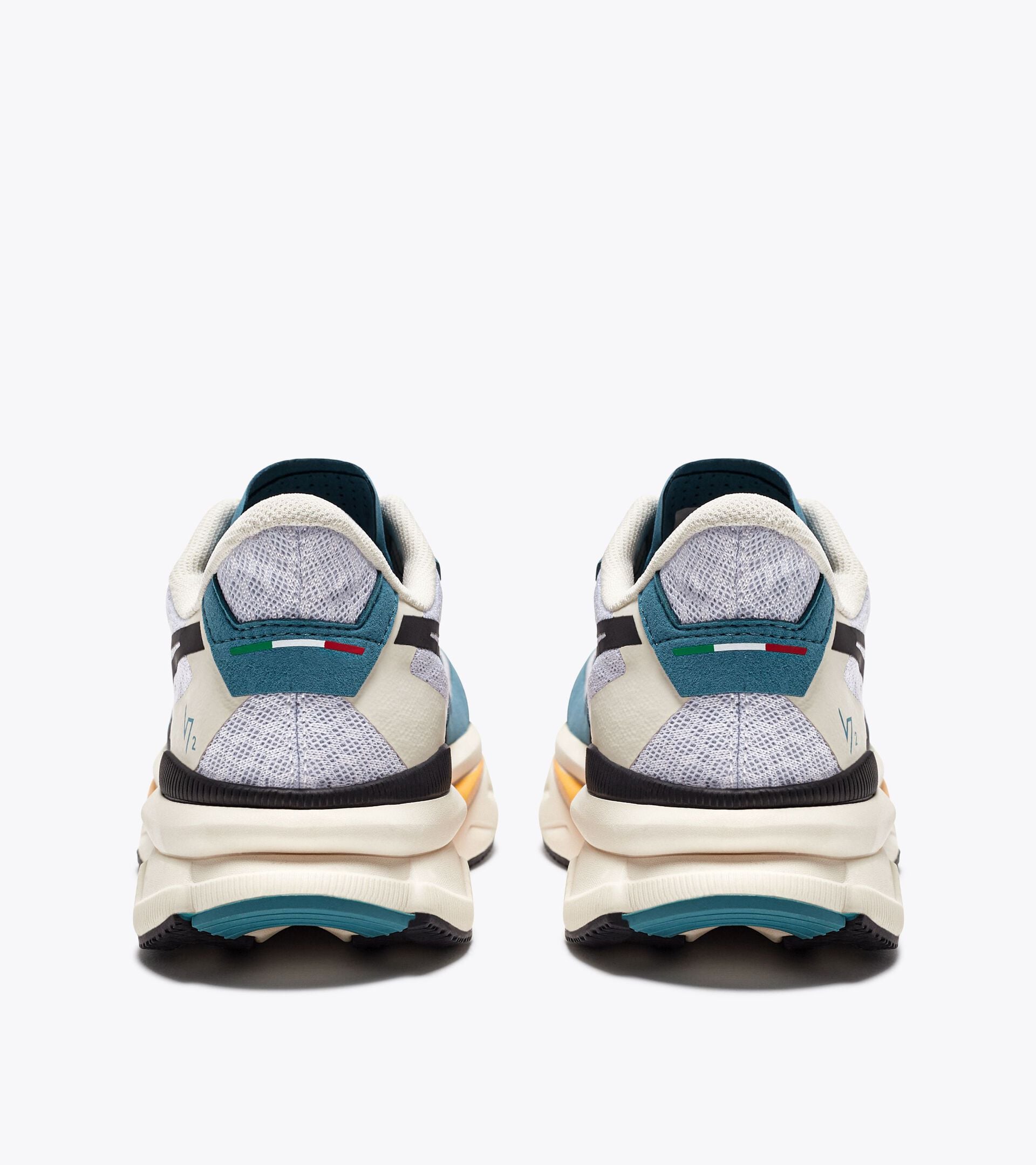 Diadora Atomo V7000-2 White/Brittany Blue