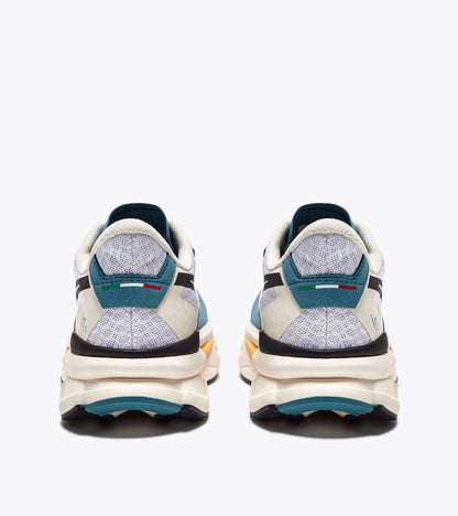 Diadora Atomo V7000-2 White/Brittany Blue