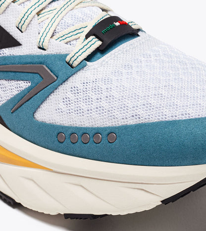 Diadora Atomo V7000-2 White/Brittany Blue