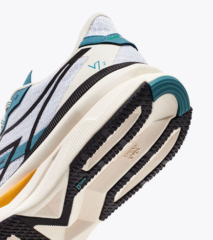 Diadora Atomo V7000-2 White/Brittany Blue