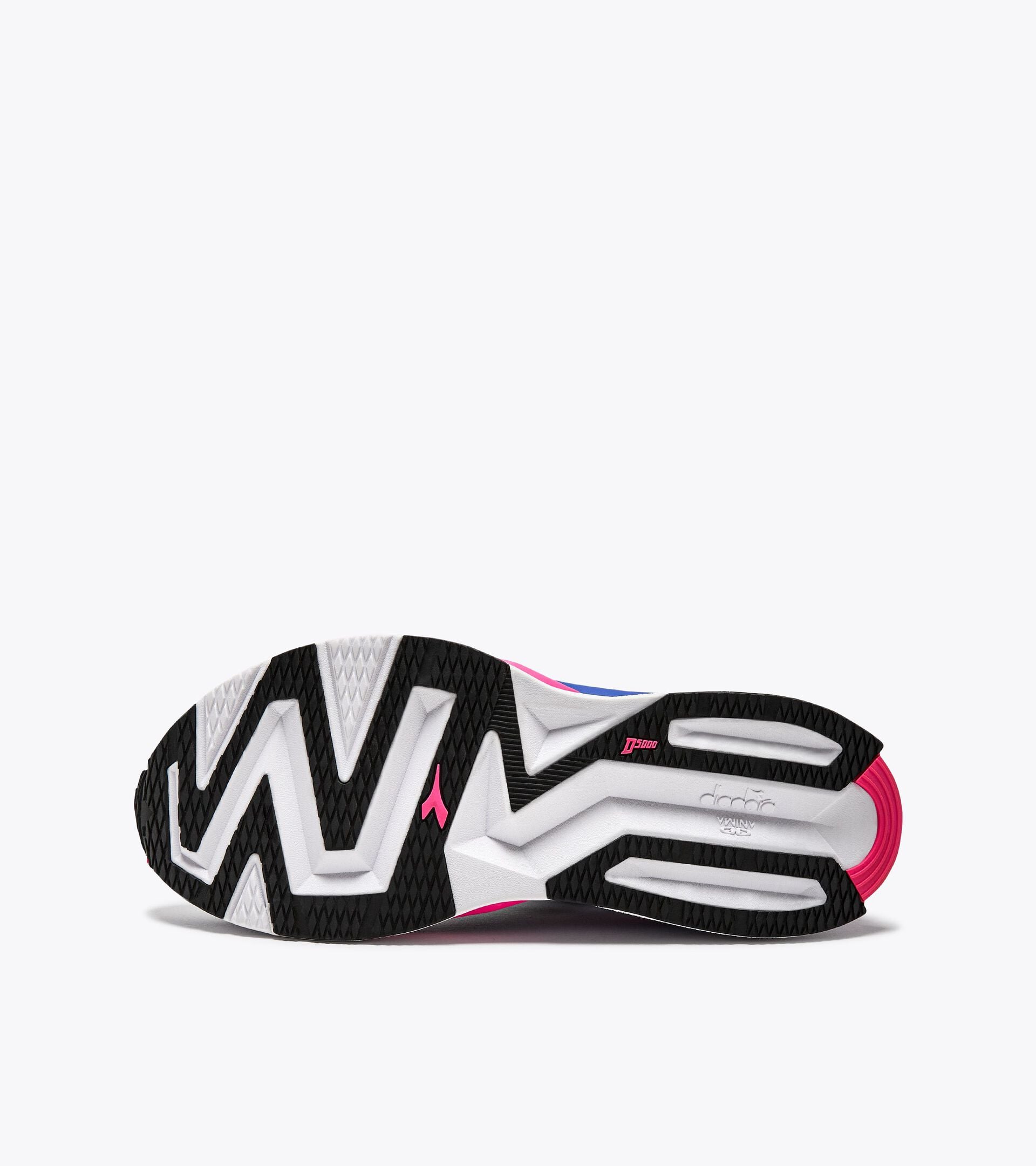 Diadora Atomo V7000-2 White/Surf The Web/Pink Fluo