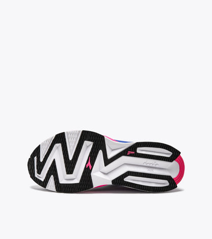 Diadora Atomo V7000-2 White/Surf The Web/Pink Fluo