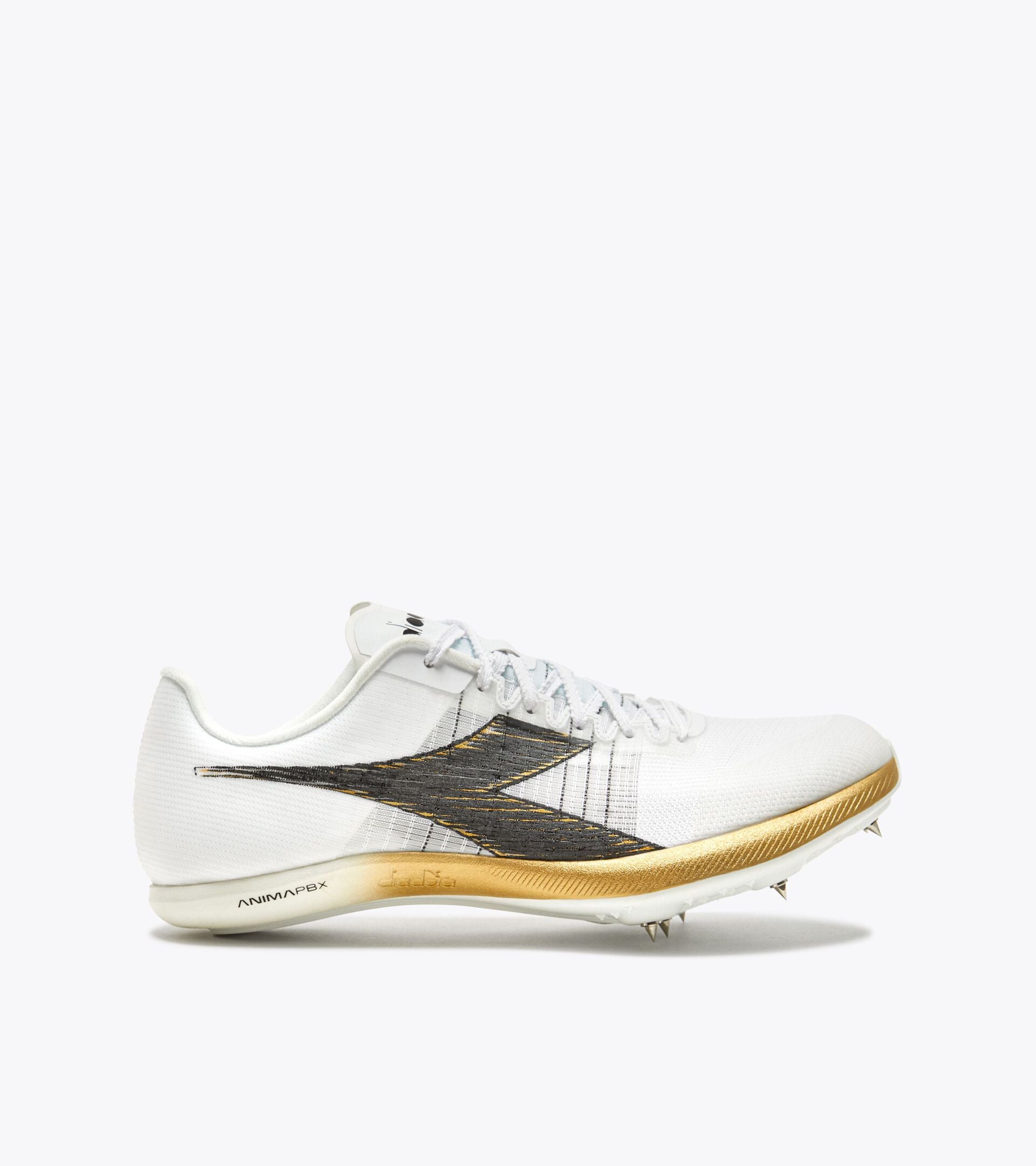 Diadora Velocita Carbon White/Black/Gold