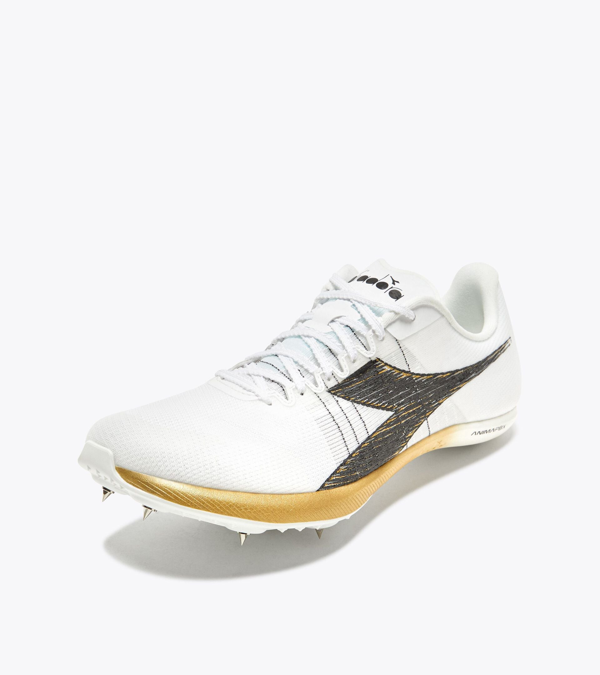 Diadora Velocita Carbon White/Black/Gold