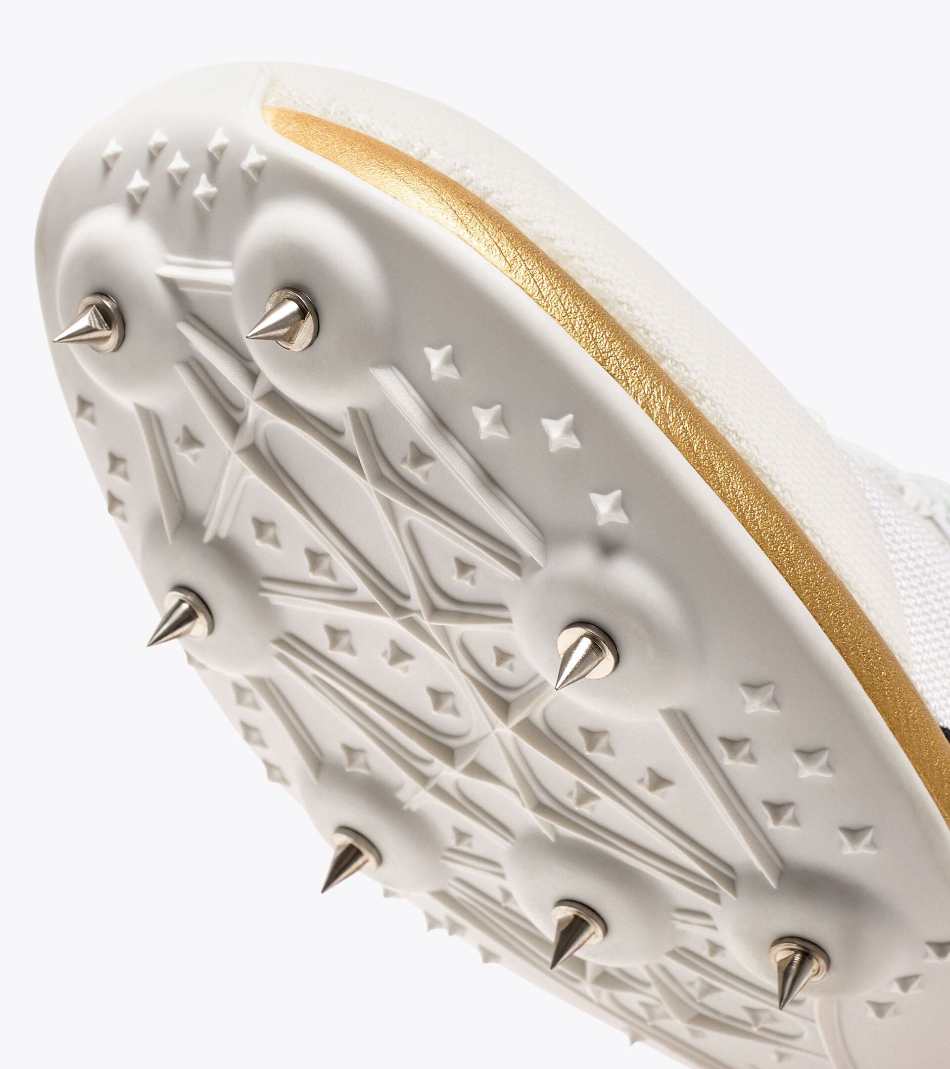 Diadora Velocita Carbon White/Black/Gold