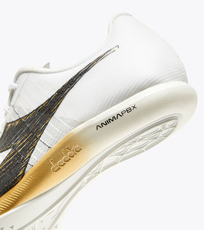 Diadora Velocita Carbon White/Black/Gold