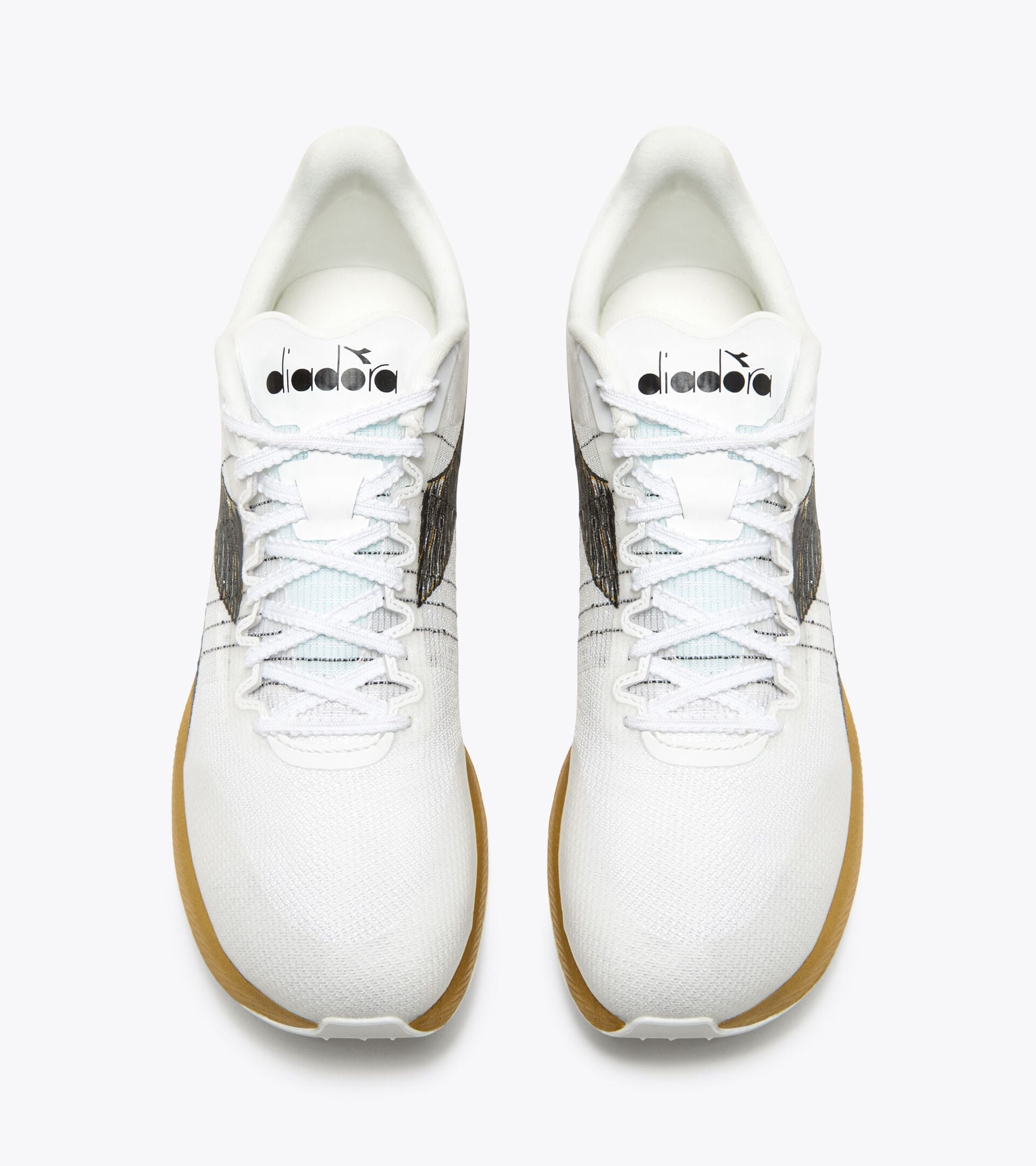 Diadora Velocita Carbon White/Black/Gold