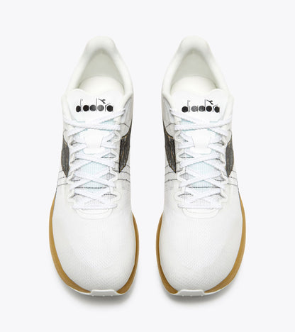 Diadora Velocita Carbon White/Black/Gold