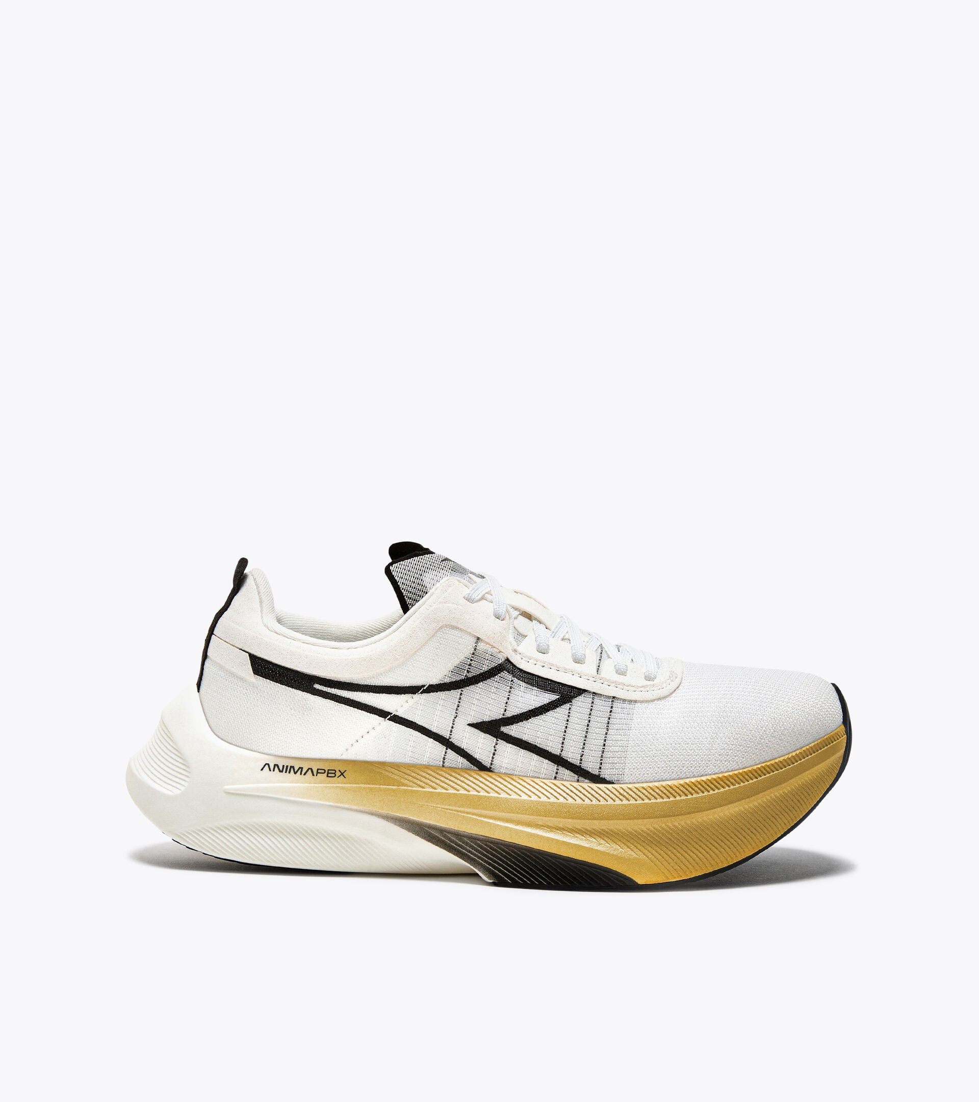 Diadora Gara Carbon White/Black/Gold