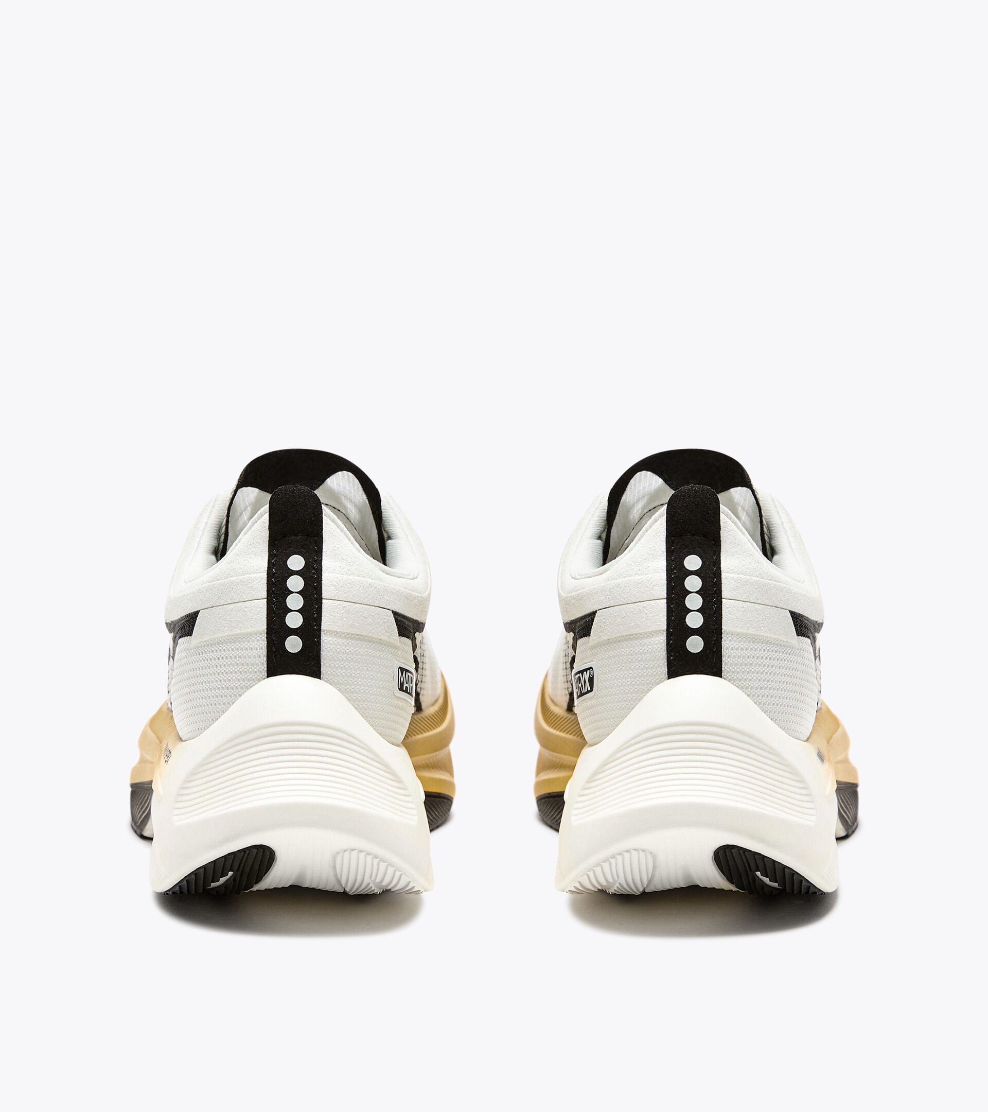 Diadora Gara Carbon White/Black/Gold