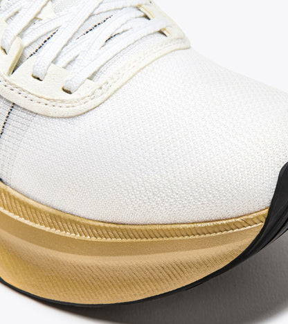 Diadora Gara Carbon White/Black/Gold