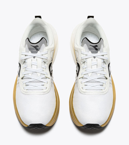 Diadora Gara Carbon White/Black/Gold
