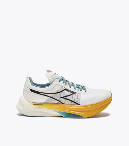 Diadora Gara Carbon White/Black/Kumquat