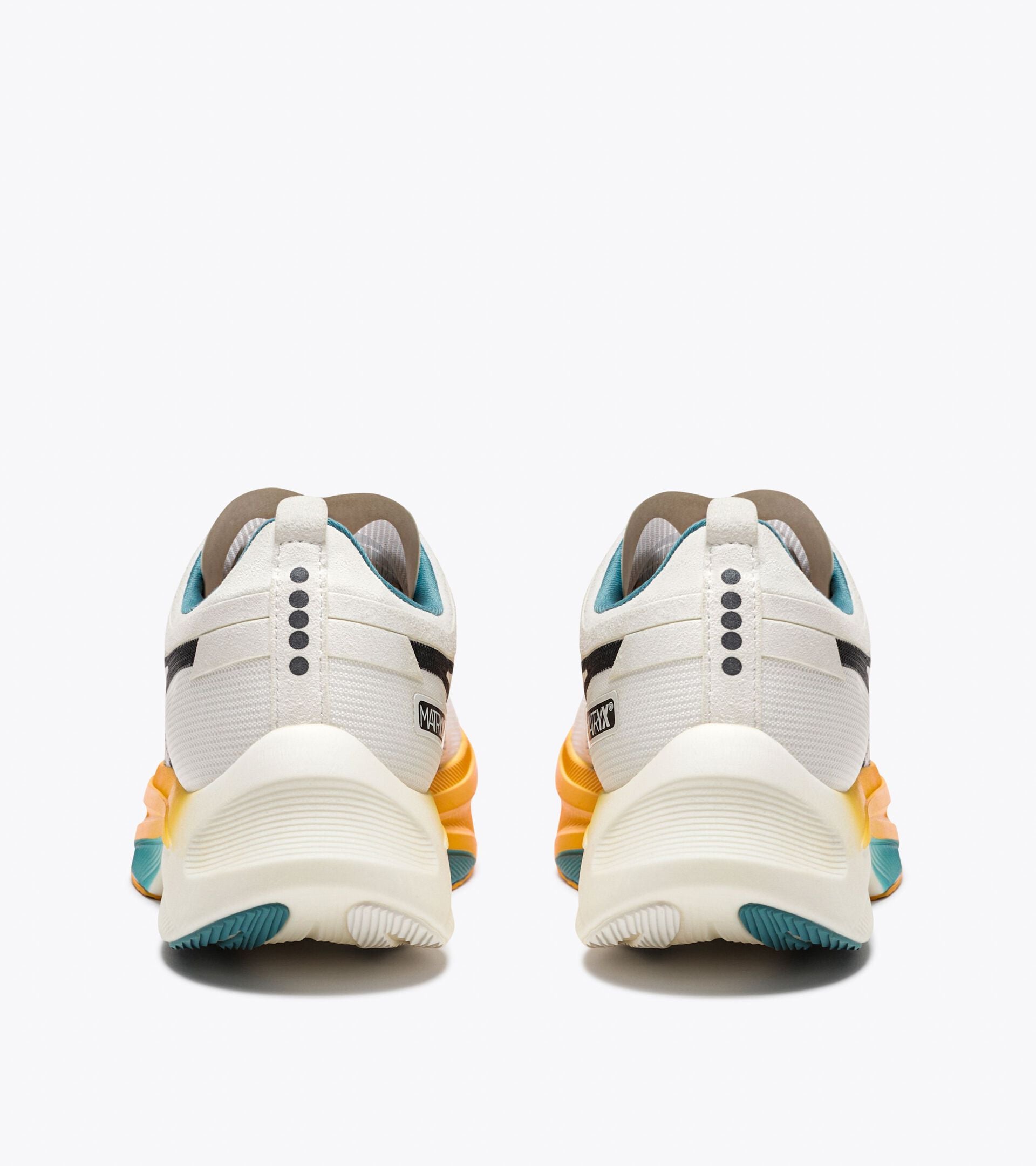 Diadora Gara Carbon White/Black/Kumquat