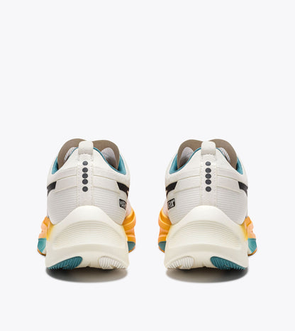 Diadora Gara Carbon White/Black/Kumquat