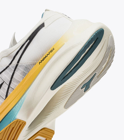 Diadora Gara Carbon White/Black/Kumquat