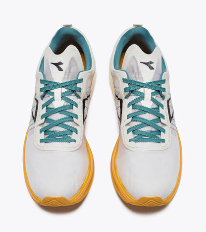 Diadora Gara Carbon White/Black/Kumquat