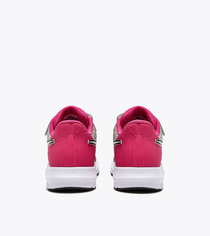 Diadora Falcon 4 Jr V Silver Dd/White
