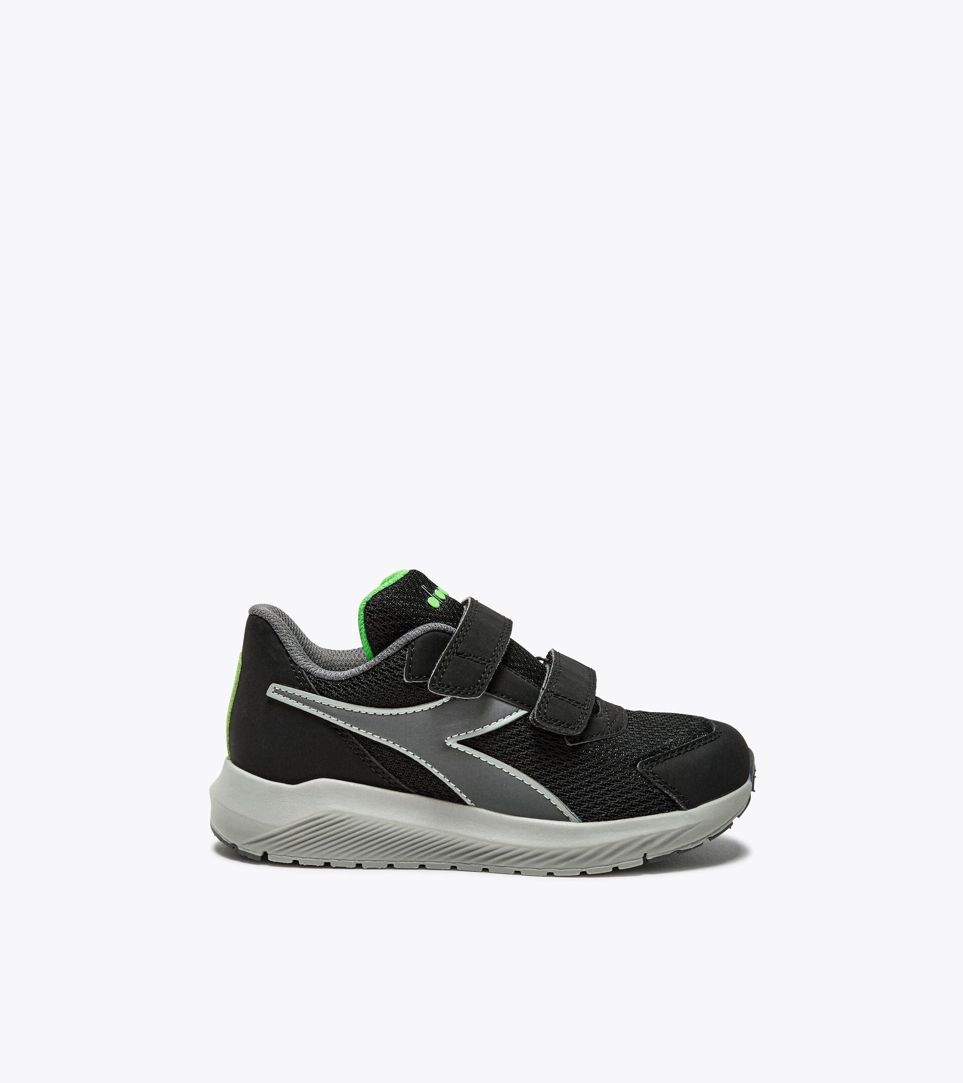 Diadora Falcon 4 Jr V Black/Steel Gray