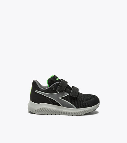 Diadora Falcon 4 Jr V Black/Steel Gray
