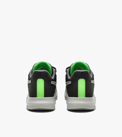 Diadora Falcon 4 Jr V Black/Steel Gray