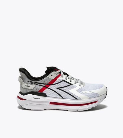 Diadora Cellula White/Silver Dd/Black