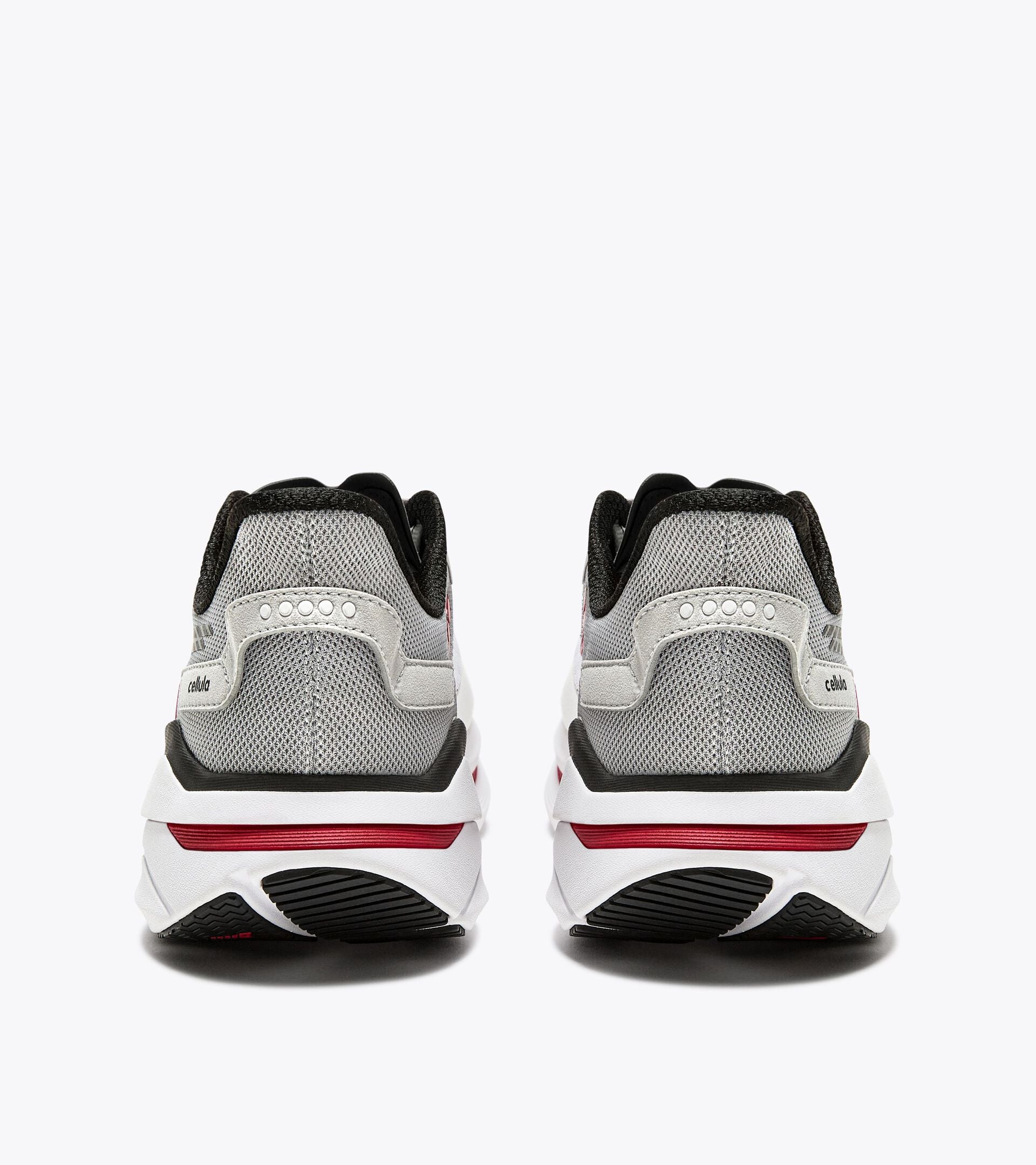 Diadora Cellula White/Silver Dd/Black