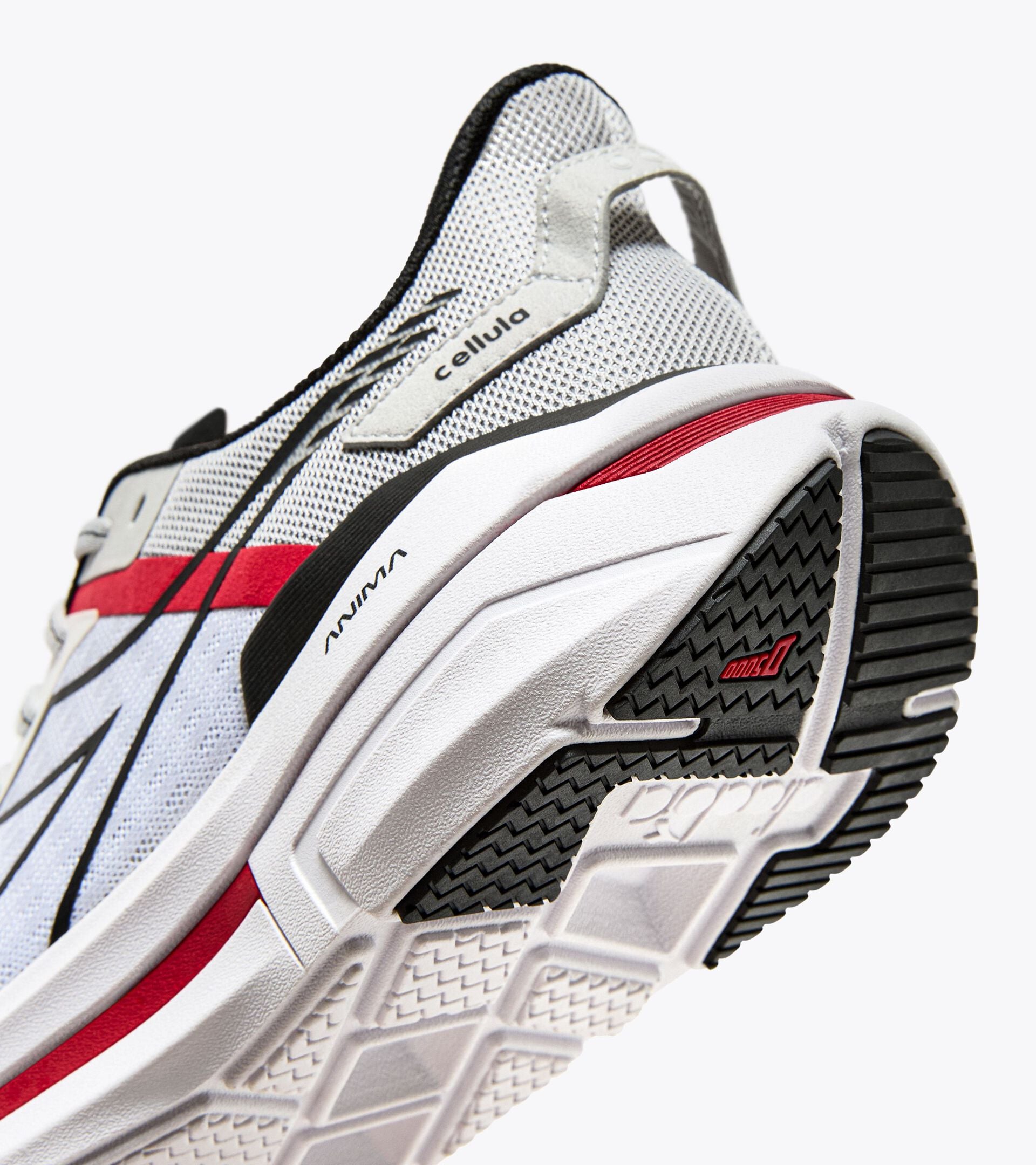 Diadora Cellula White/Silver Dd/Black