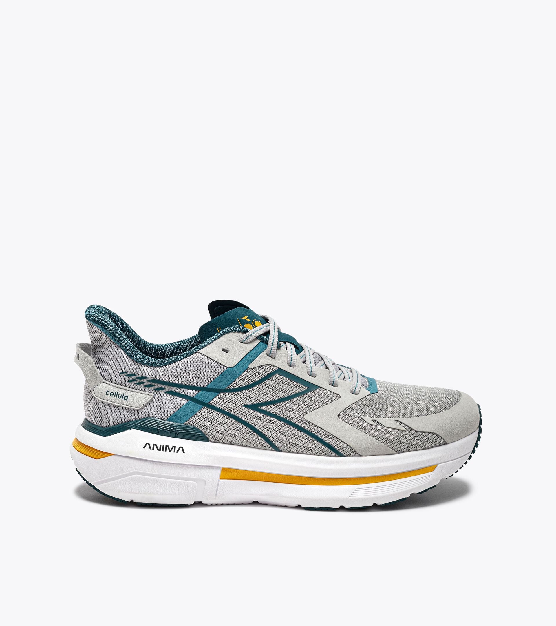 Diadora Cellula Silver/Mediterranea