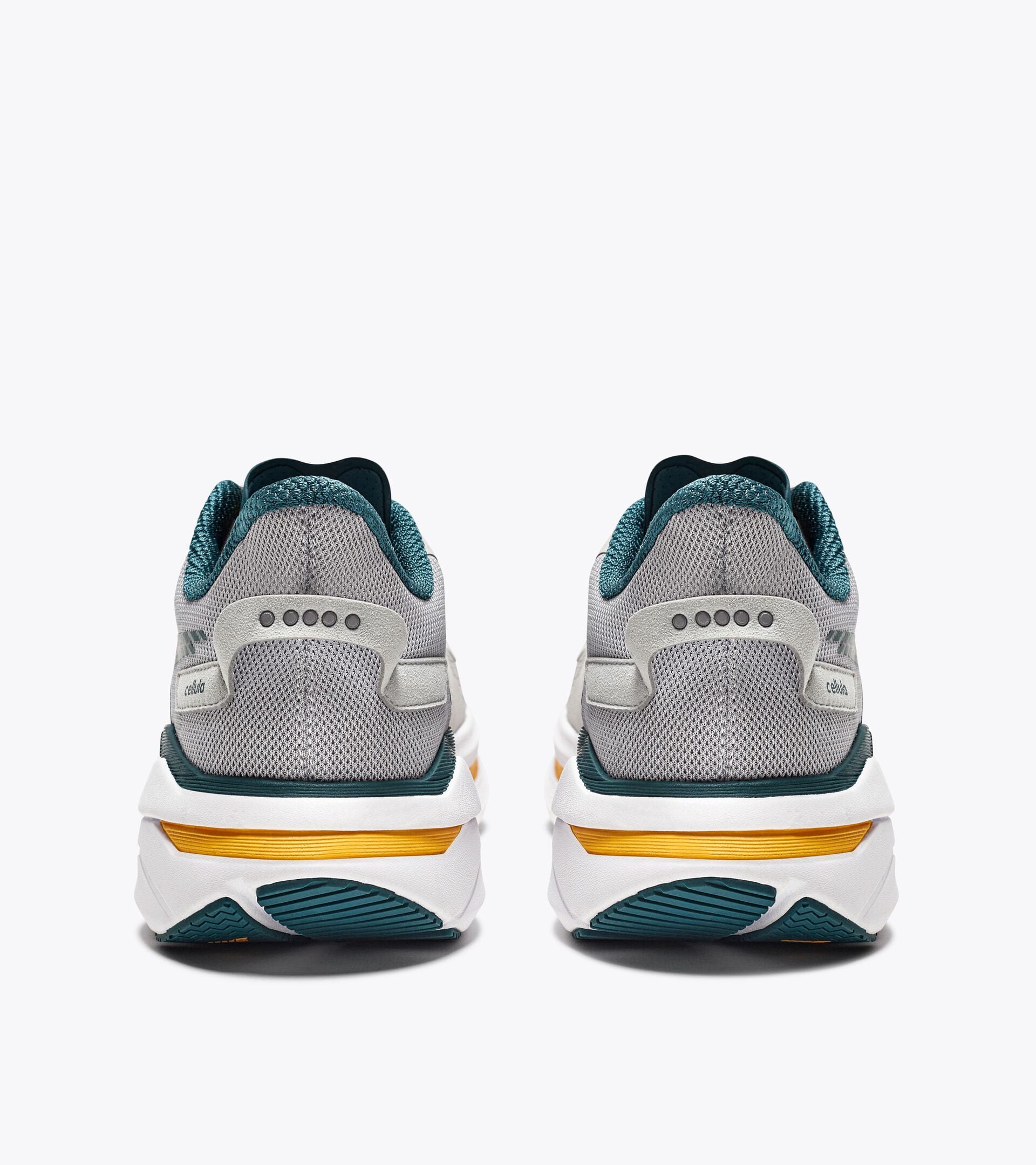 Diadora Cellula Silver/Mediterranea