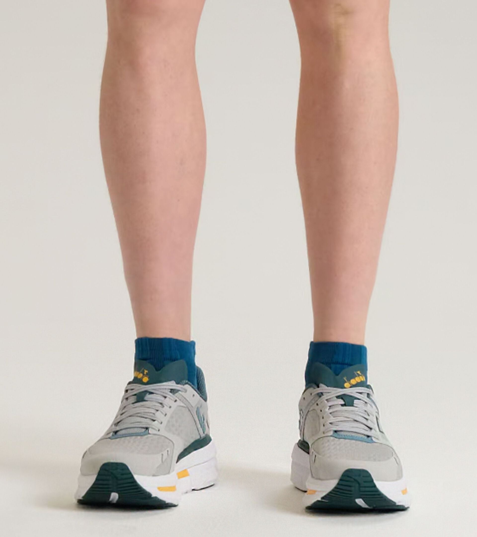Diadora Cellula Silver/Mediterranea