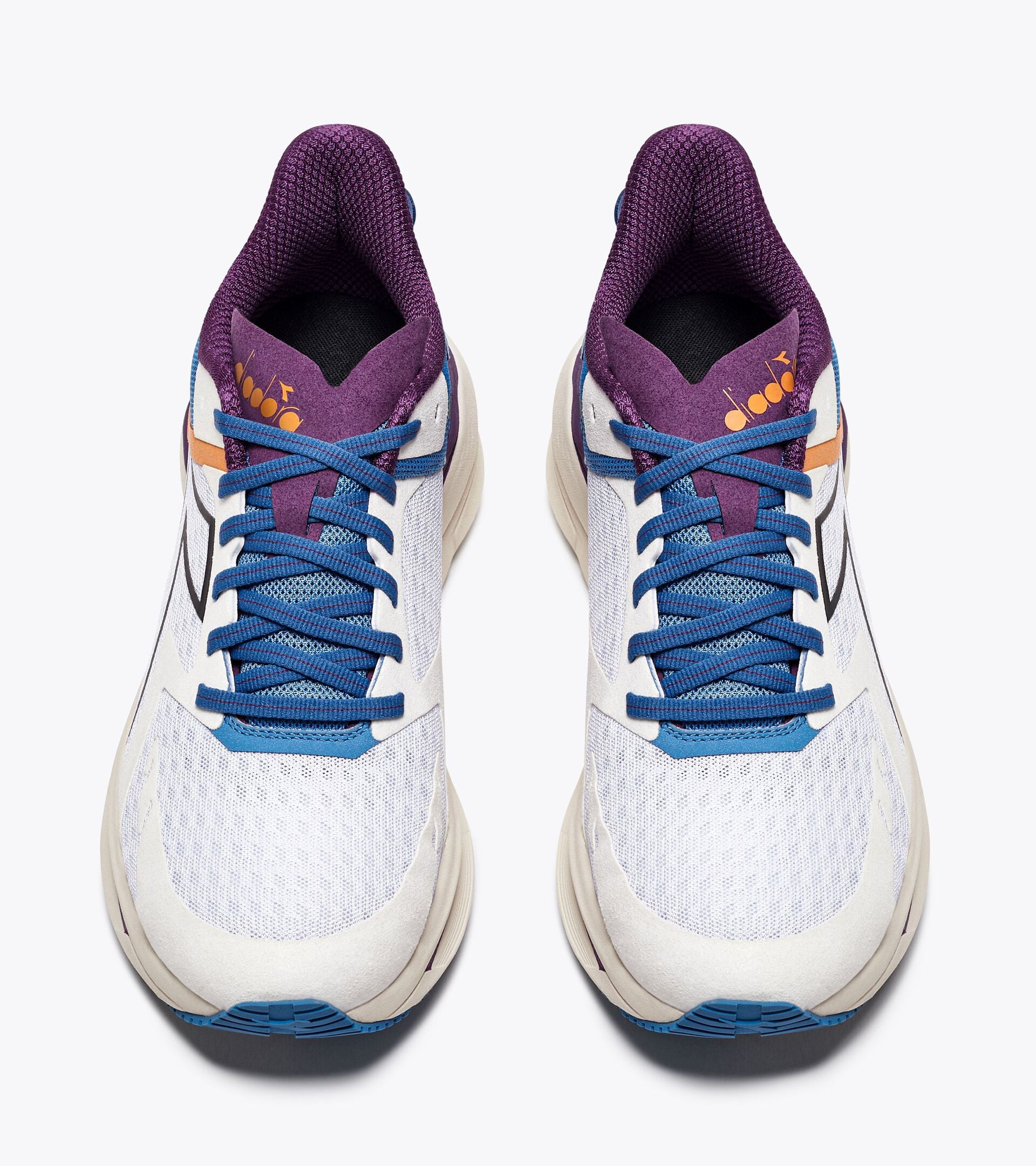 Diadora Cellula Wht/Pacific Coast/Sunset Prpl