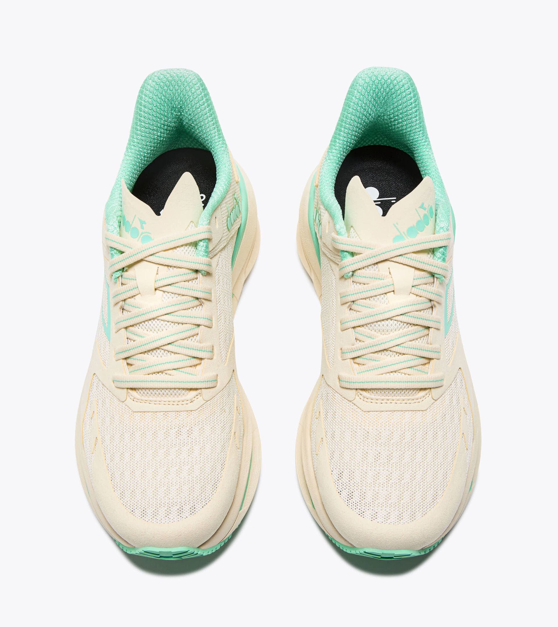 Diadora Cellula W Whisper White/Cabbage