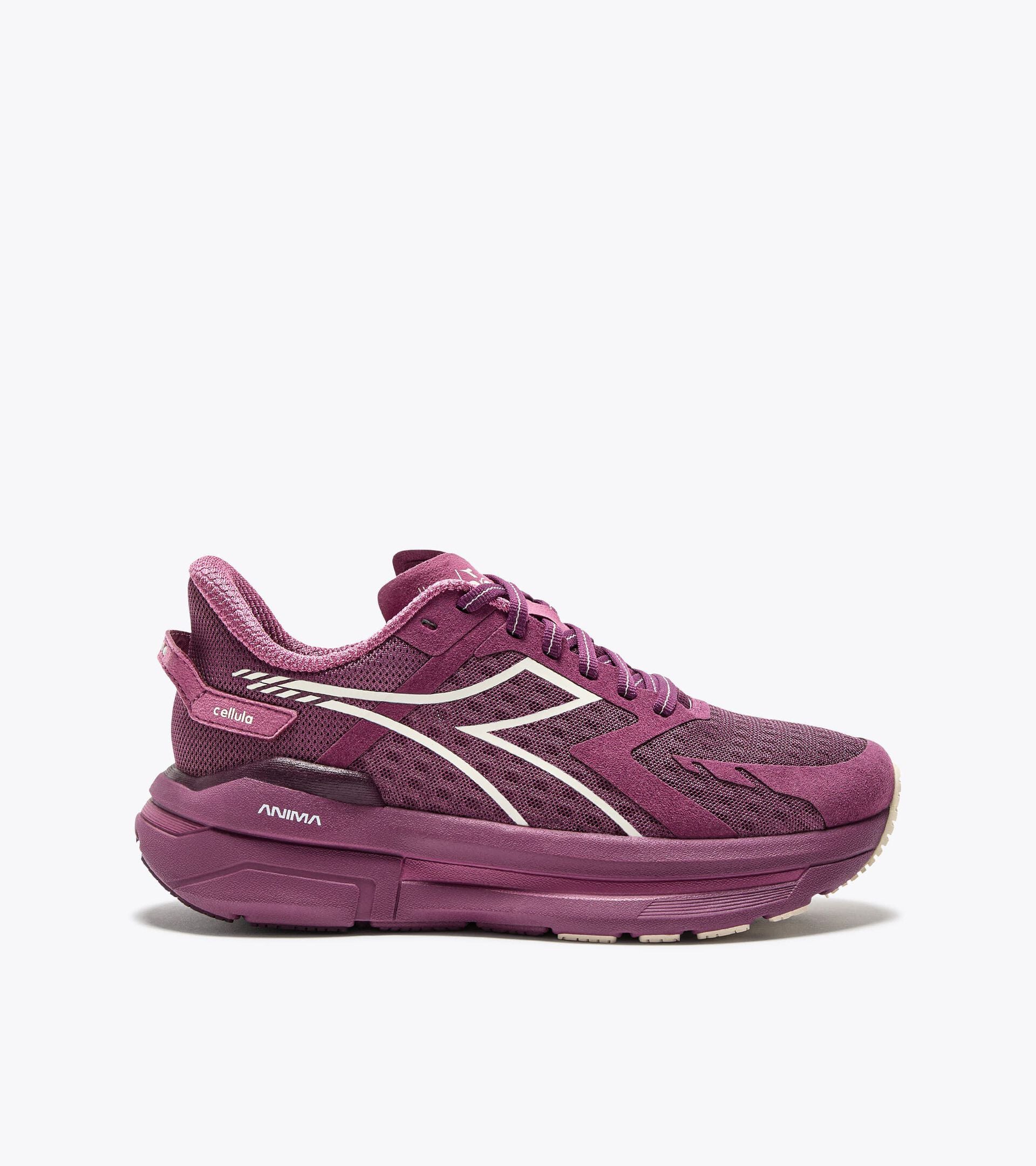 Diadora Cellula W Red Violet/Whisper White