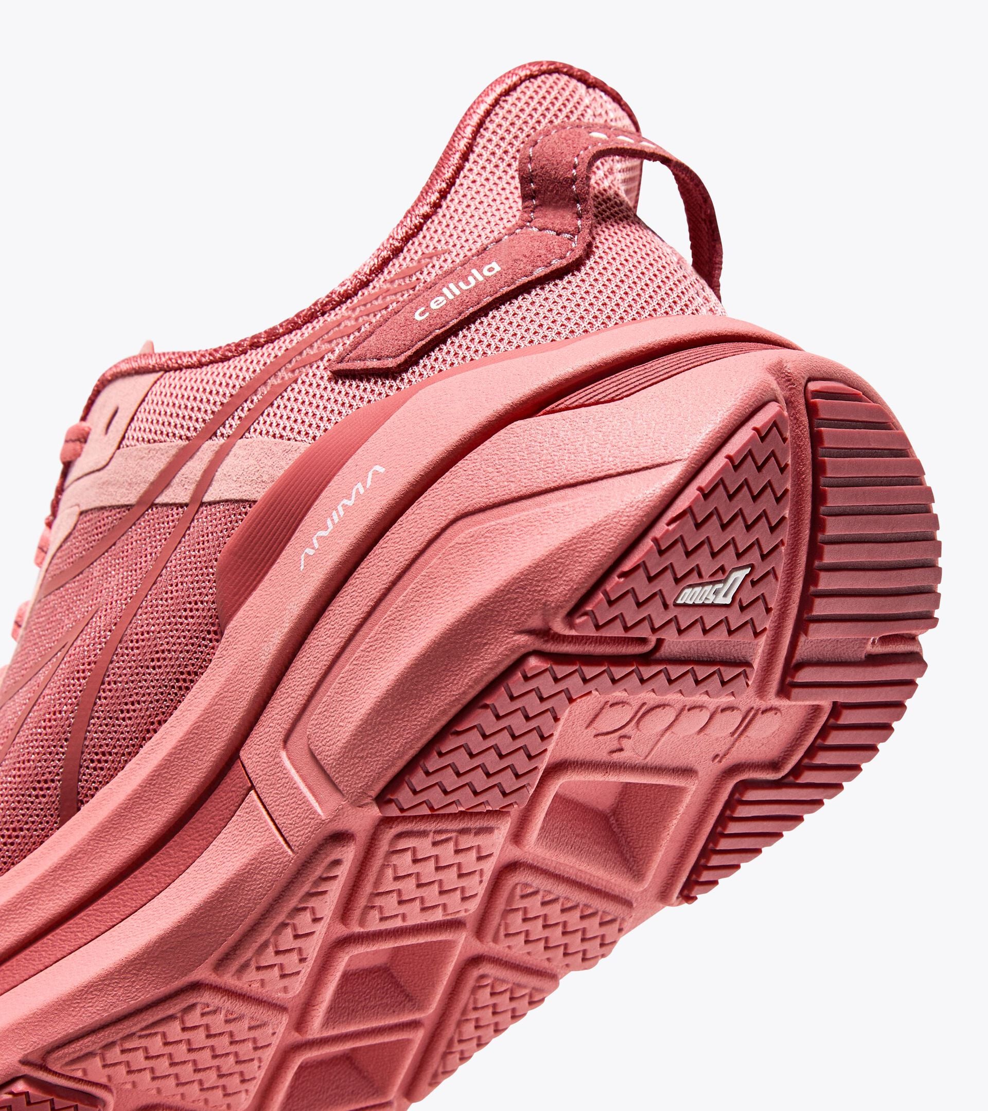 Diadora Cellula W Lobster Bisque/Faded Rose