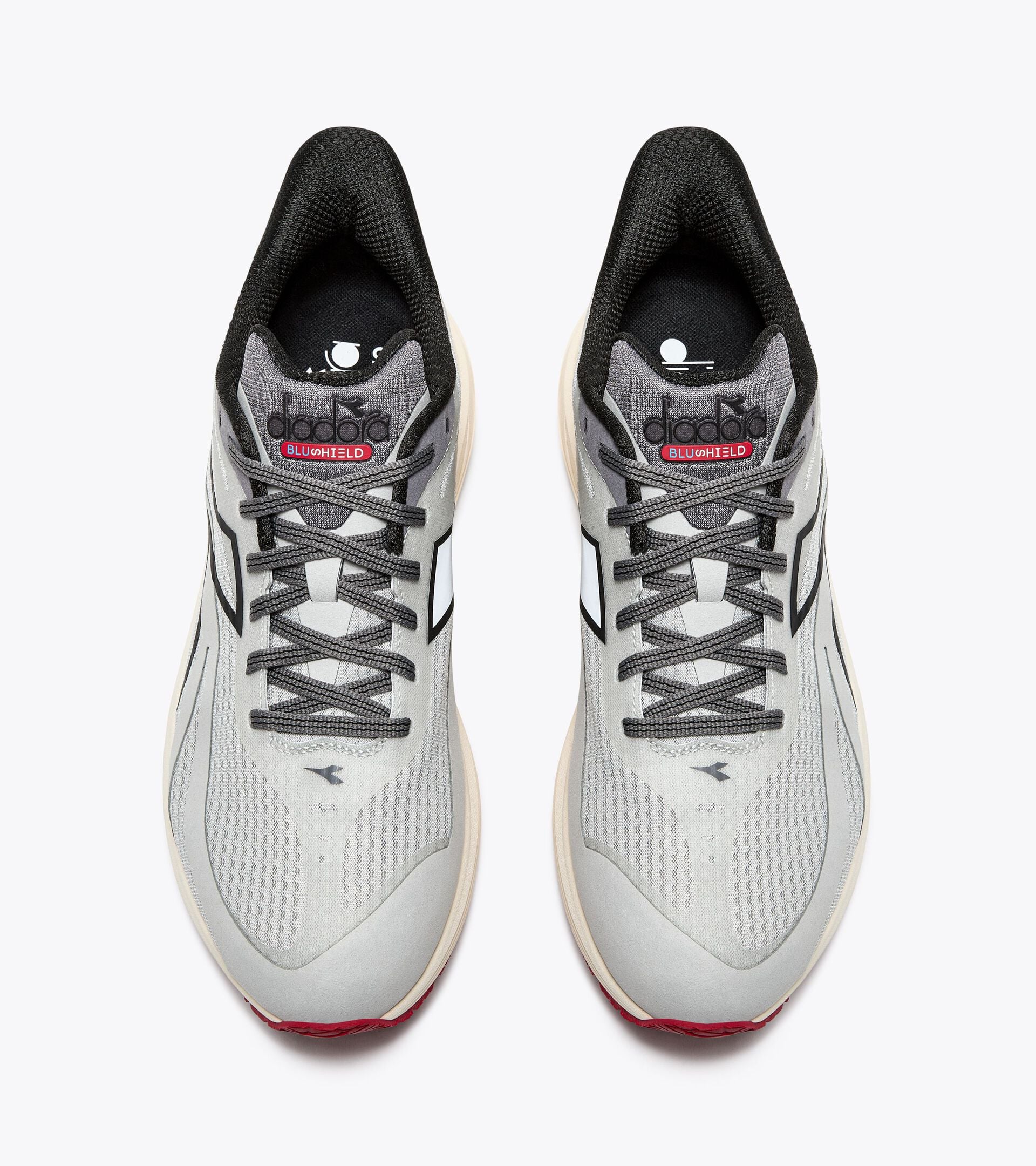 Diadora Mythos Blushield 9 Vortice Silver Dd/Steel Gray/Black
